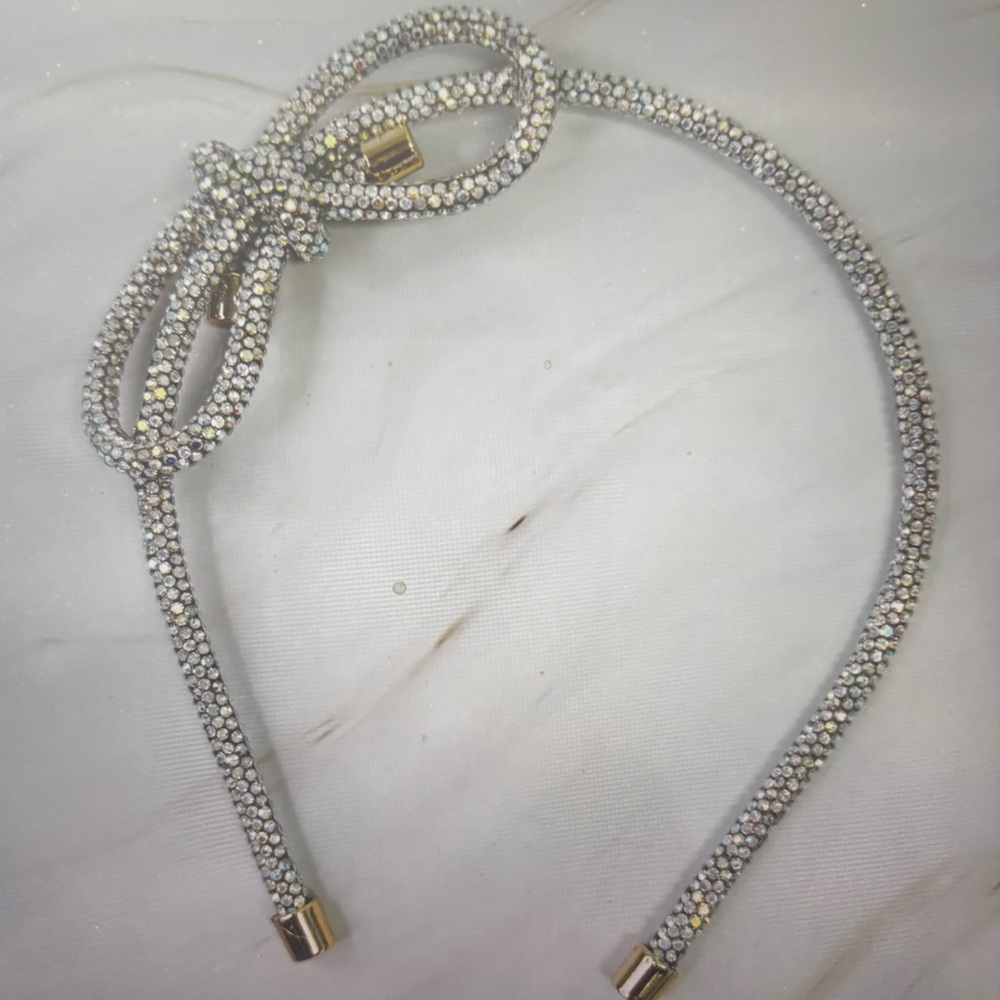 Bling Tube Bow Headband